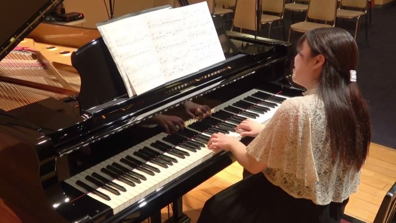 ピティナ・ピアノ曲事典 公開録音コンサート の演奏動画